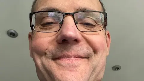 Ben smiling